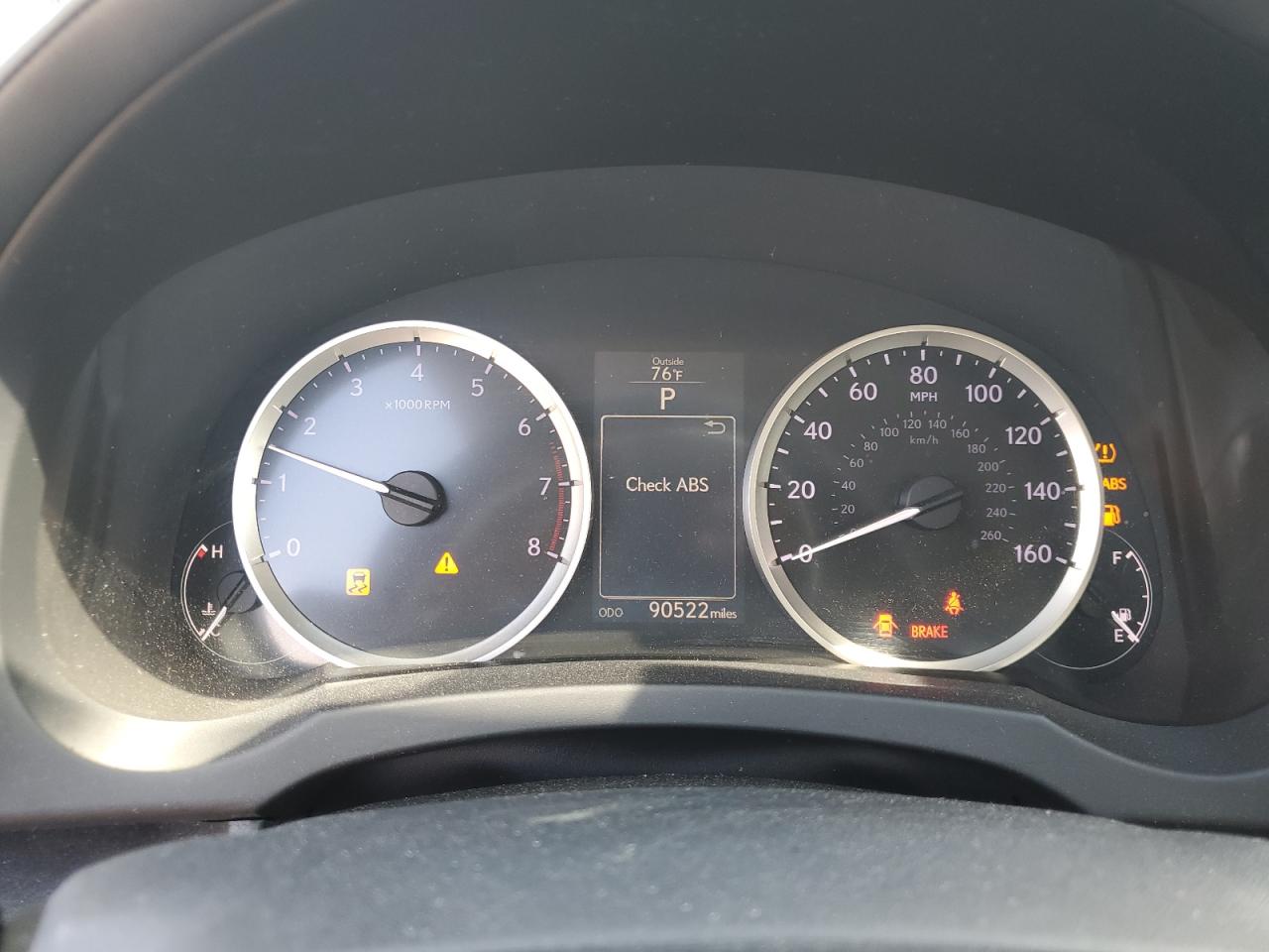 2014 Lexus Is 250 VIN: JTHBF1D22E5036306 Lot: 70519525