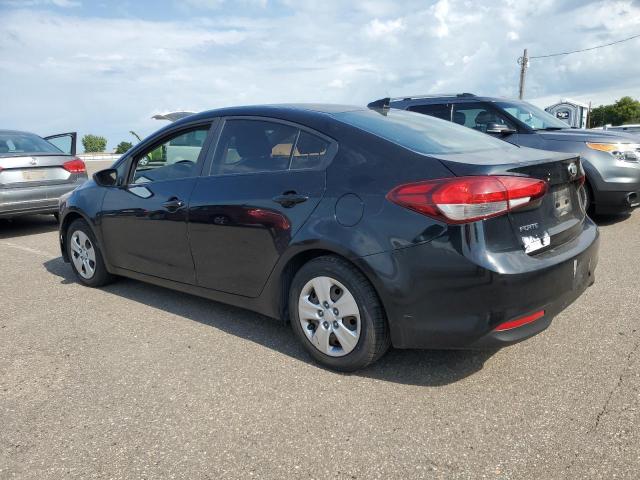  KIA FORTE 2018 Черный