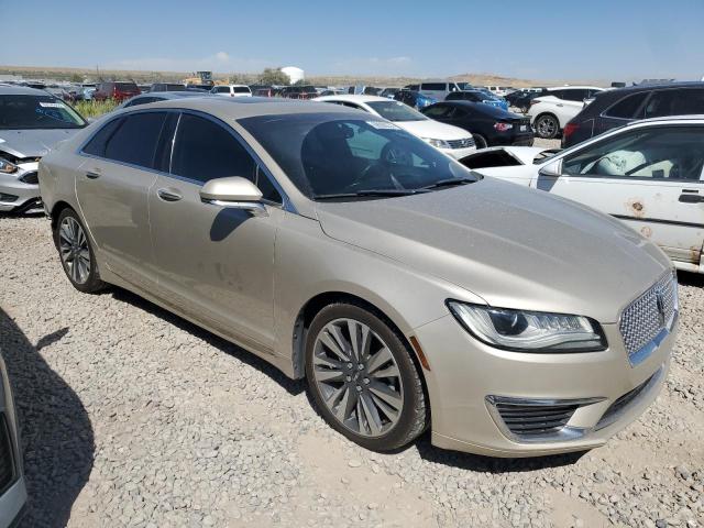  LINCOLN MKZ 2017 tan