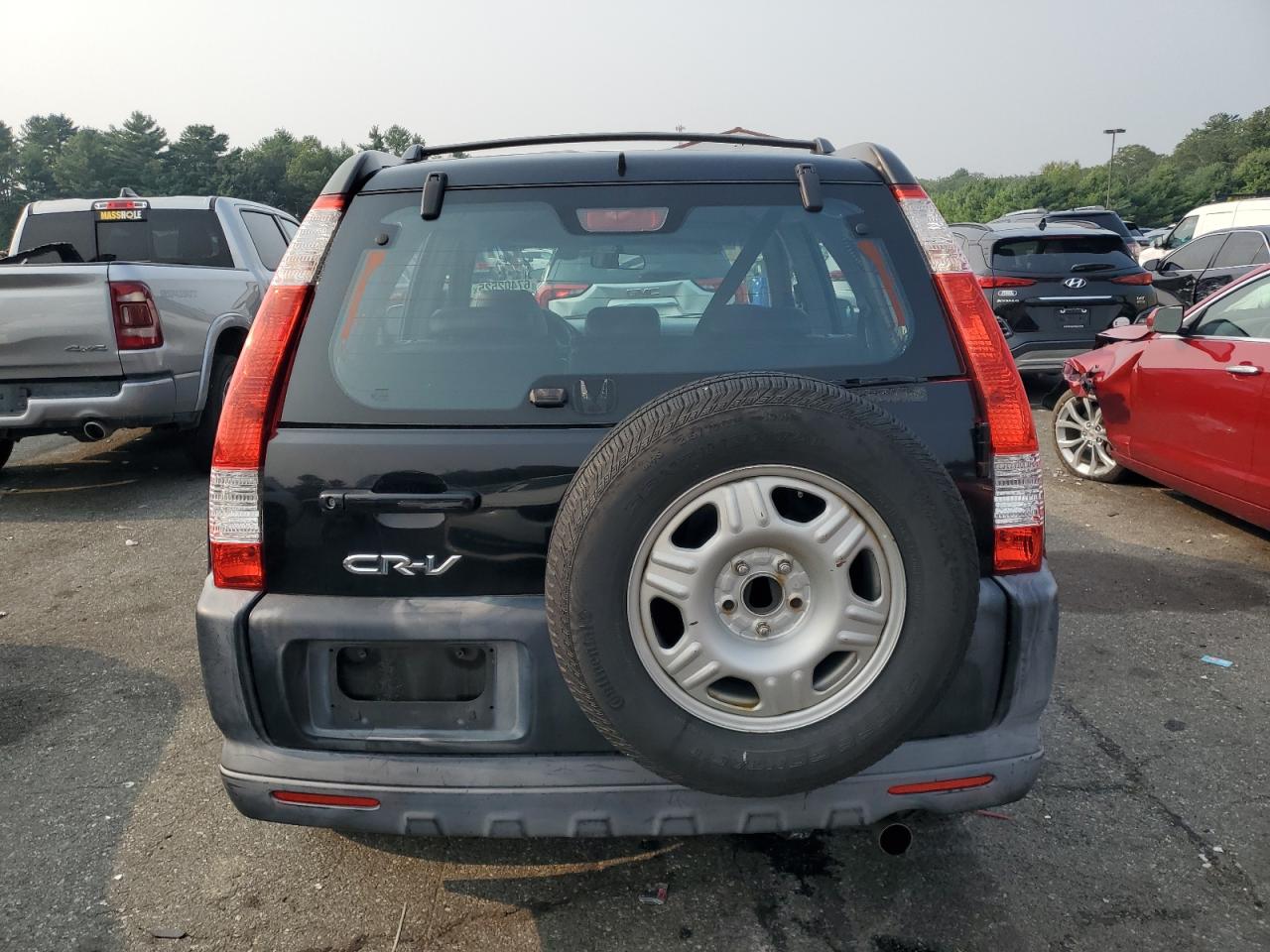 2005 Honda Cr-V Lx VIN: SHSRD68555U301282 Lot: 67402525