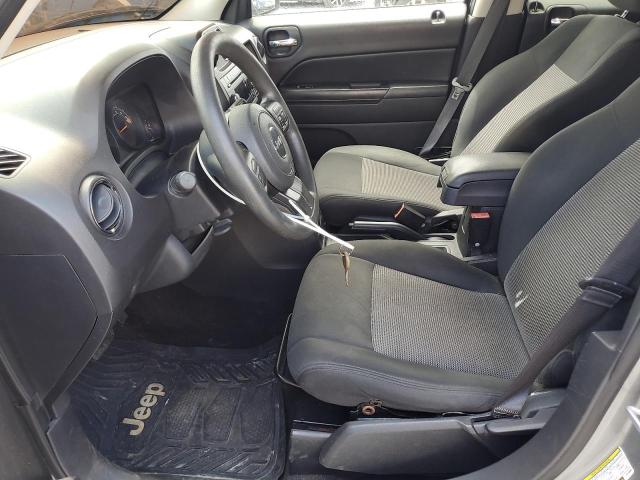 Parquets JEEP PATRIOT 2015 Srebrny