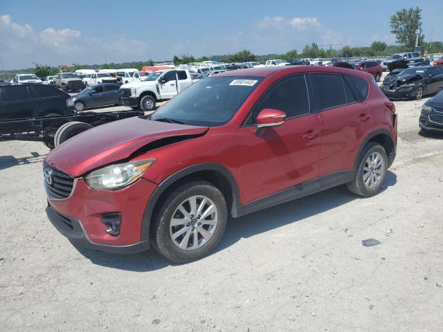  MAZDA CX-5 2016 Красный