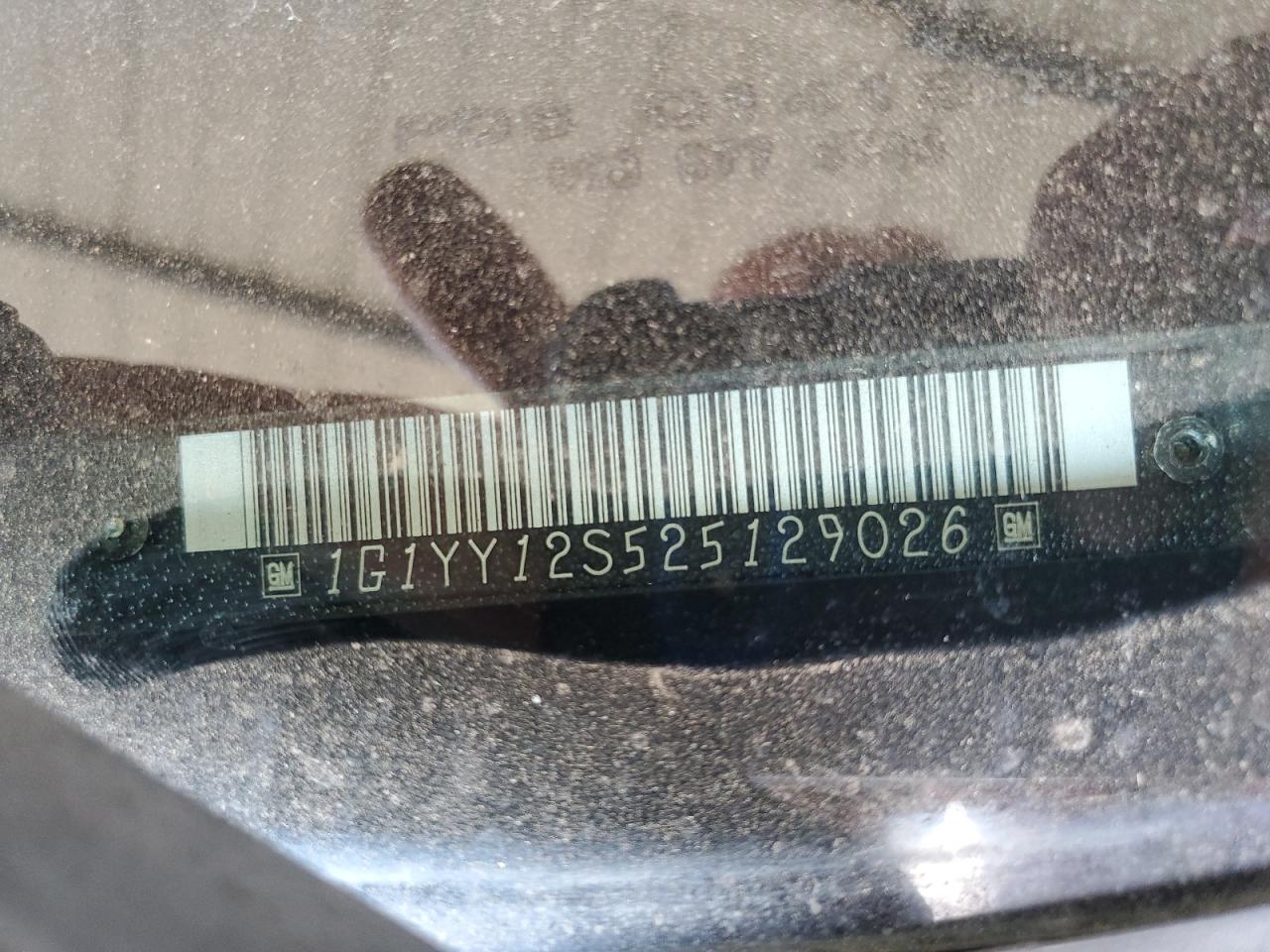 2002 Chevrolet Corvette Z06 VIN: 1G1YY12S525129026 Lot: 67561645