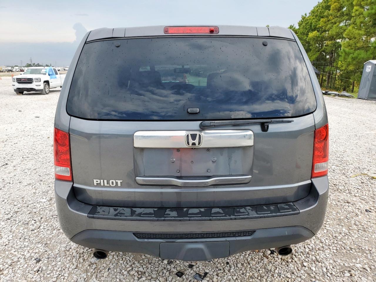 2013 Honda Pilot Exl VIN: 5FNYF3H52DB011902 Lot: 70748585