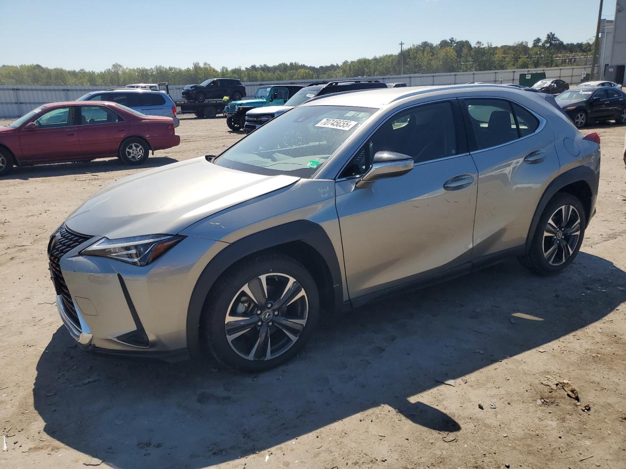 LEXUS UX 200 2021. Lot# 70745655. VIN JTHX3JBHXM2034762. Photo 1