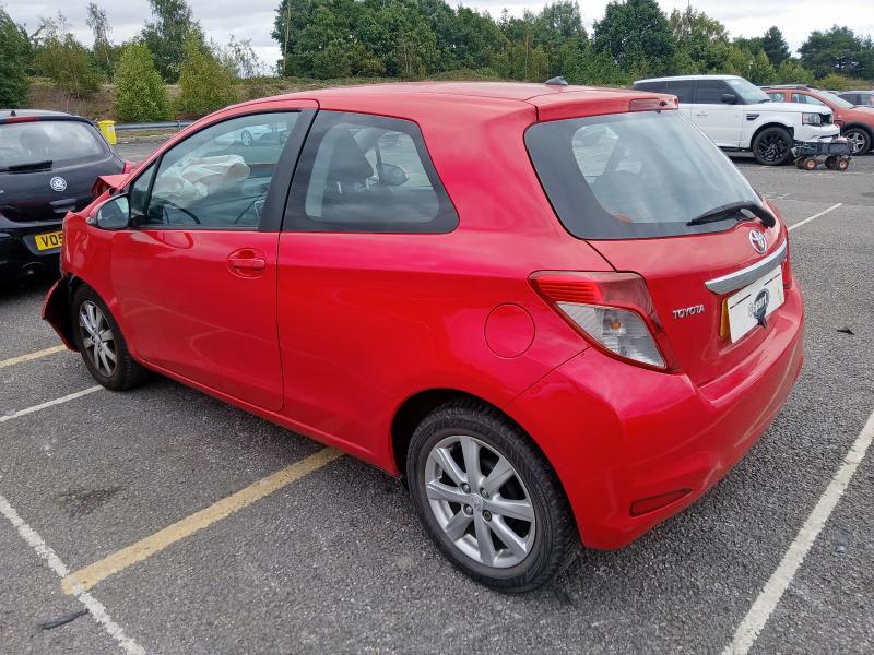 2012 TOYOTA YARIS TR VVT-I 