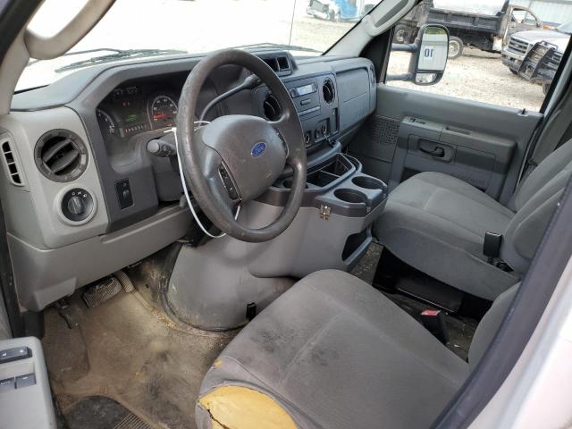 2012 FORD ECONOLINE E350 SUPER DUTY CUTAWAY VAN