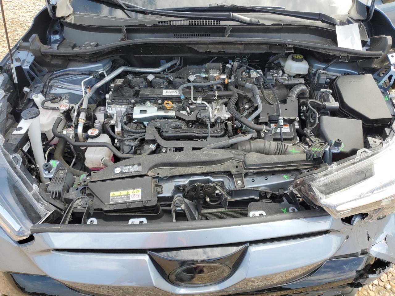 2024 Toyota Corolla Cross Se VIN: 7MUFBABGXRV035973 Lot: 69303385