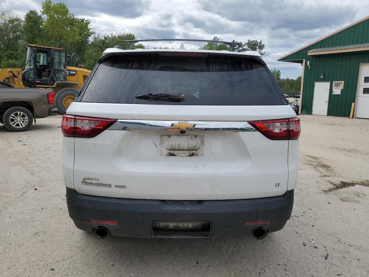 2020 Chevrolet Traverse Lt VIN: 1GNEVGKW6LJ252956 Lot: 69365485