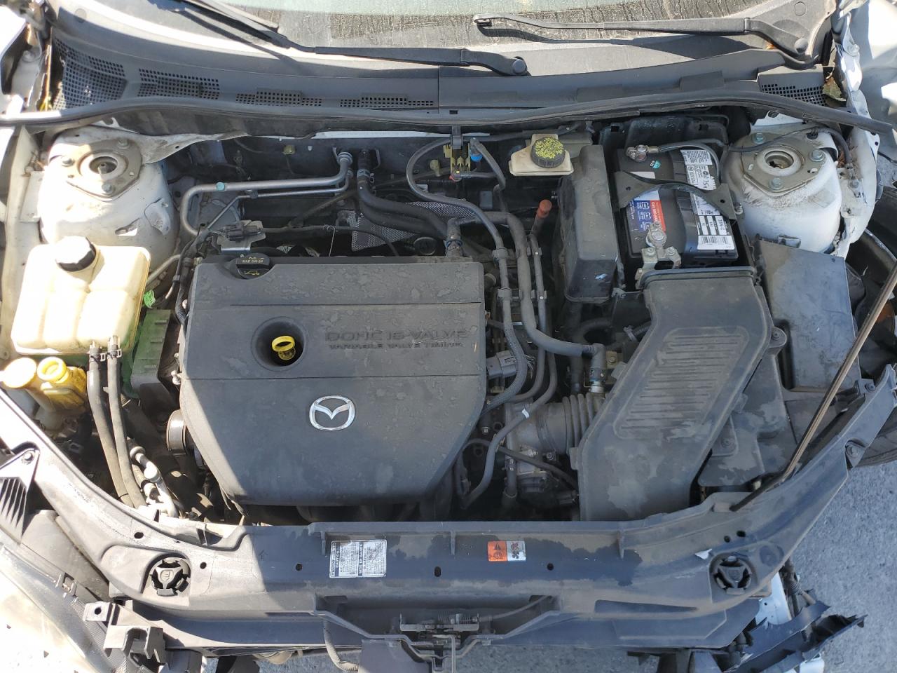 2007 Mazda 3 I VIN: JM1BK32F171672028 Lot: 70324395