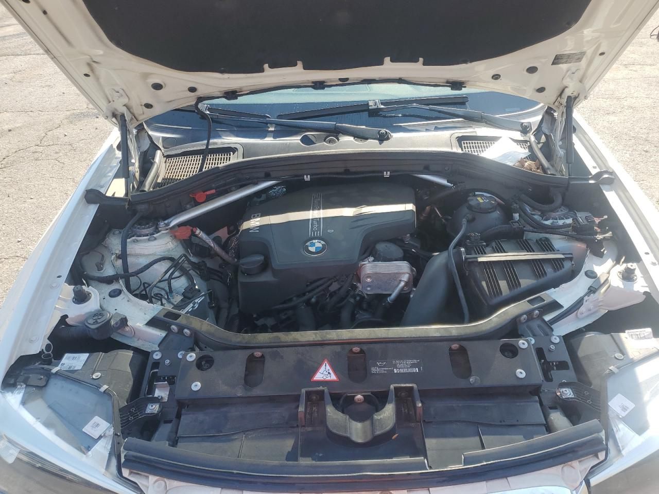 2015 BMW X3 xDrive28I VIN: 5UXWX9C57F0D46476 Lot: 68940265