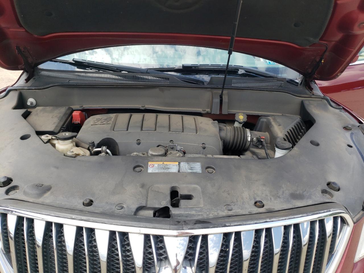 2015 Buick Enclave VIN: 5GAKVBKD7FJ280123 Lot: 68912675