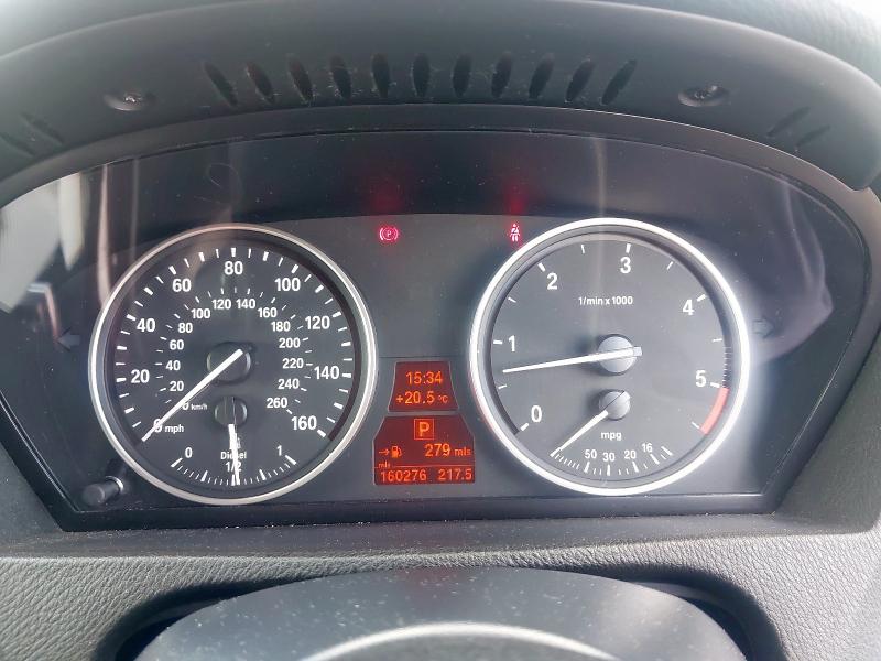 2009 BMW X5 XDRIVE 30D MSPORT 7S A 