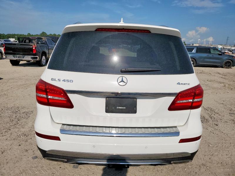  MERCEDES-BENZ GLS-CLASS 2019 Белы