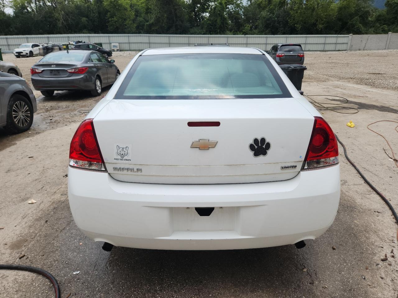 2014 Chevrolet Impala Limited Ls VIN: 2G1WA5E3XE1176467 Lot: 69311845