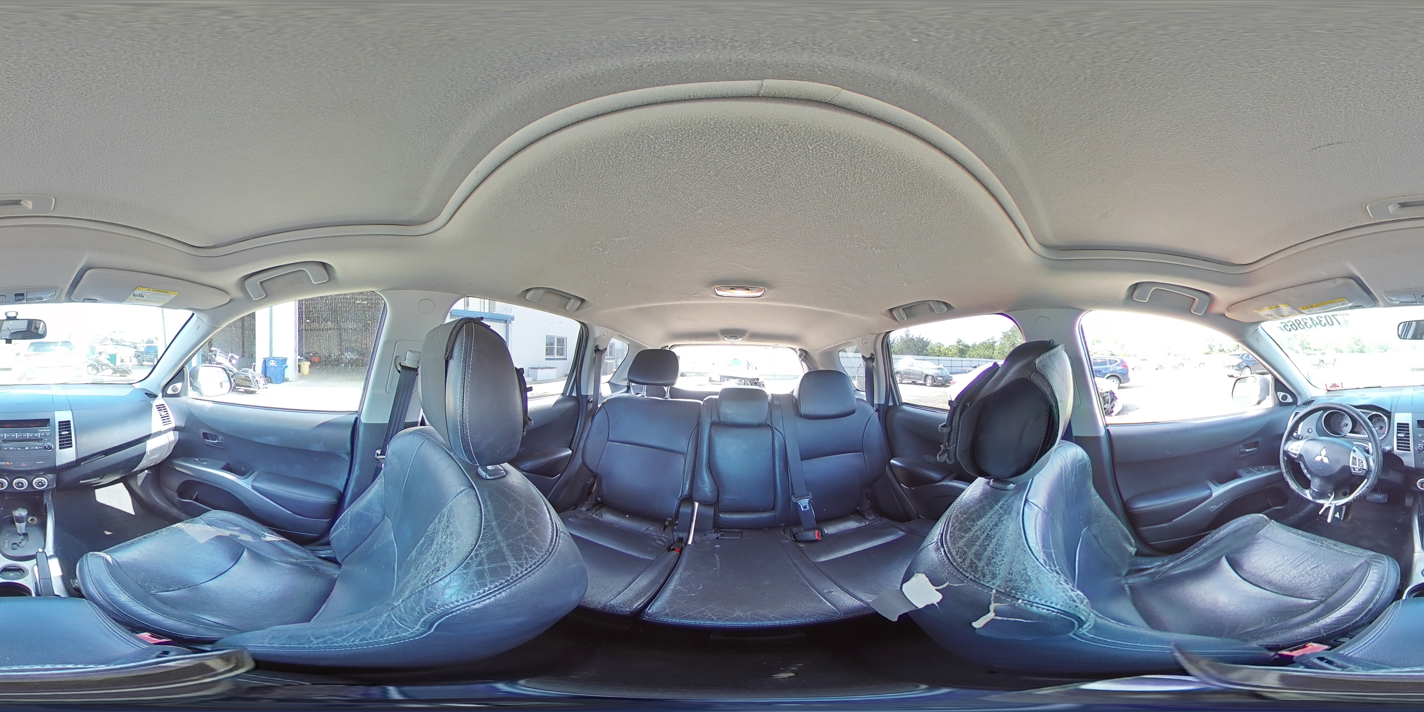 2007 Mitsubishi Outlander Xls VIN: JA4MS41X87Z009687 Lot: 70343865