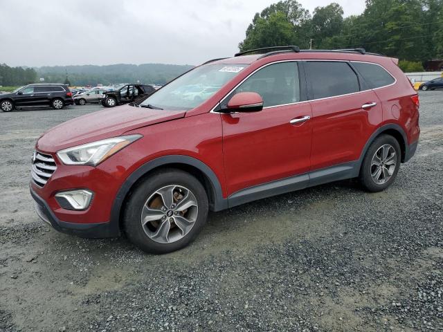  HYUNDAI SANTA FE 2013 Red