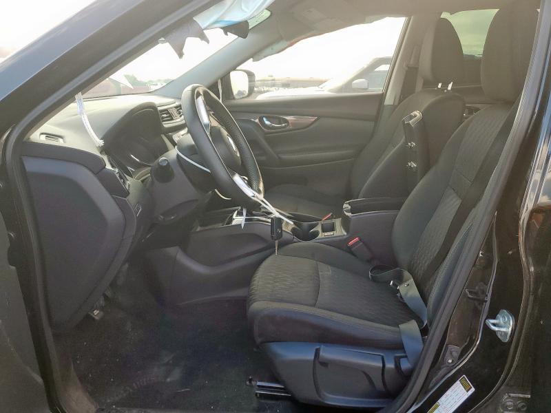  NISSAN ROGUE 2019 Черный