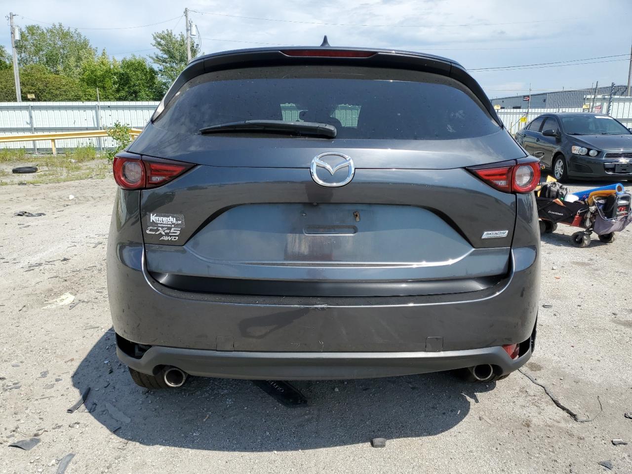 2017 Mazda Cx-5 Grand Touring VIN: JM3KFBDL3H0127948 Lot: 68191005