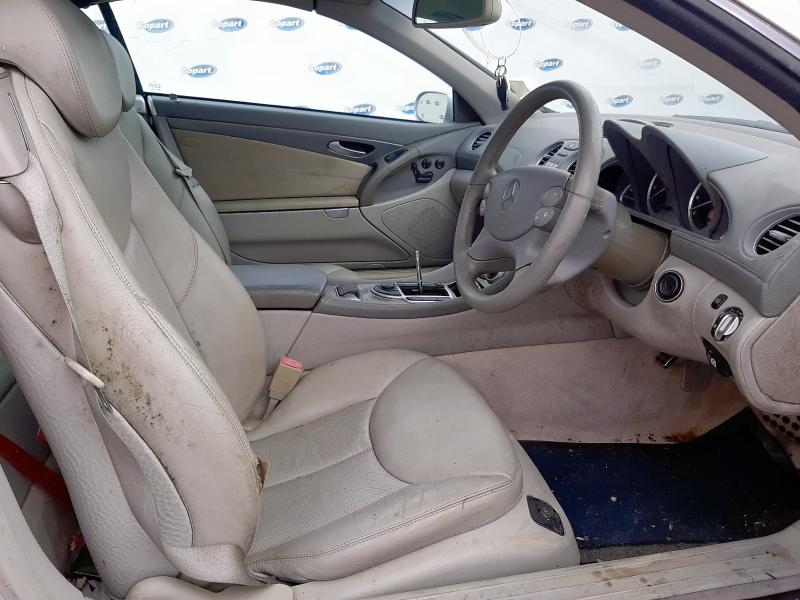 2003 MERCEDES SL 350 AUTO 