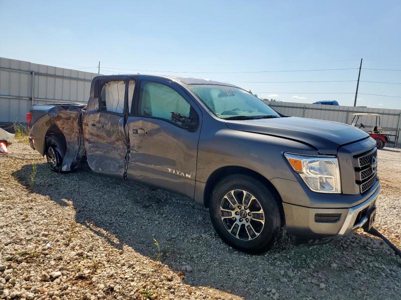  NISSAN TITAN 2024 Gray