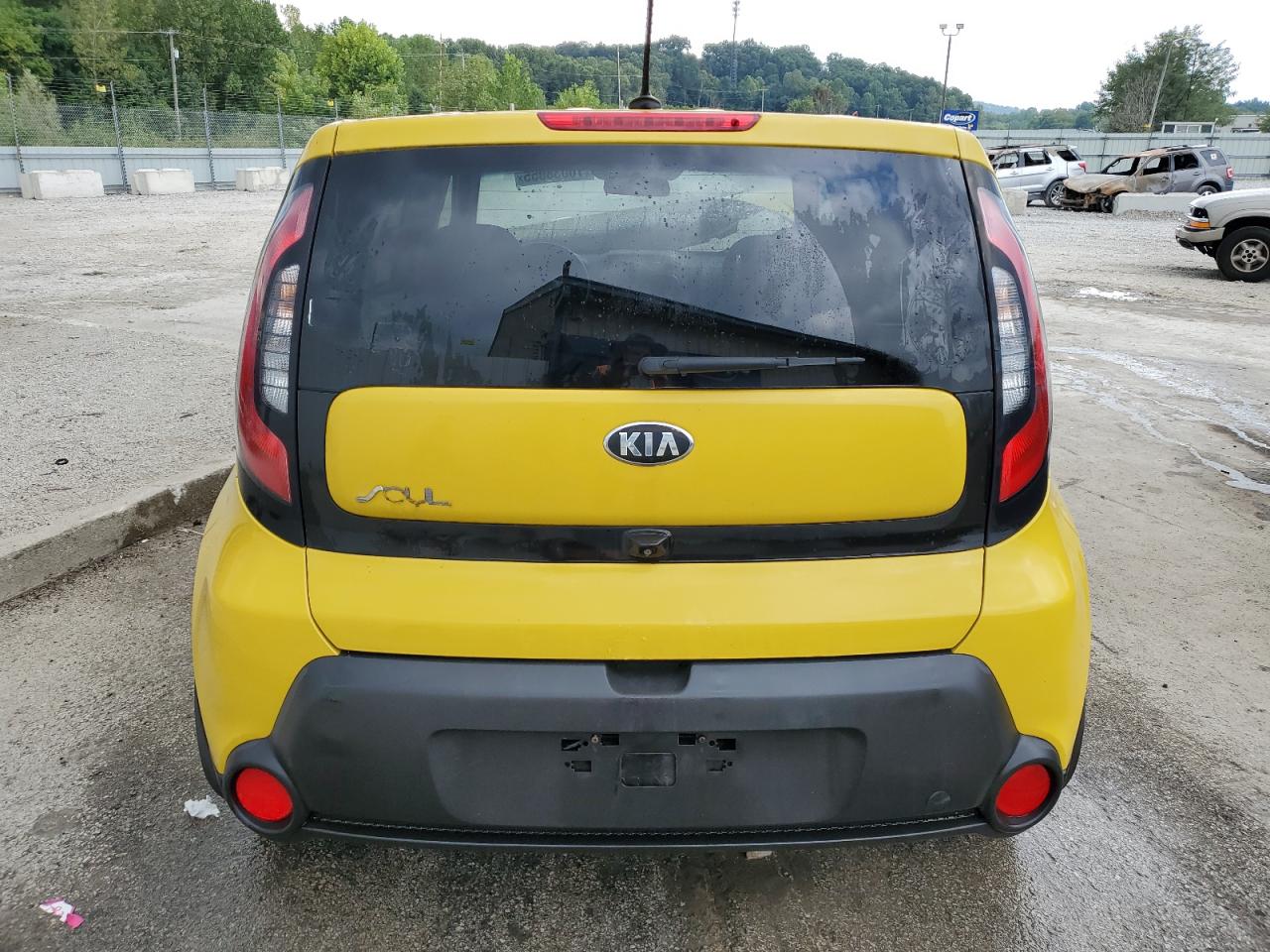 2015 Kia Soul + VIN: KNDJP3A54F7144226 Lot: 70038055