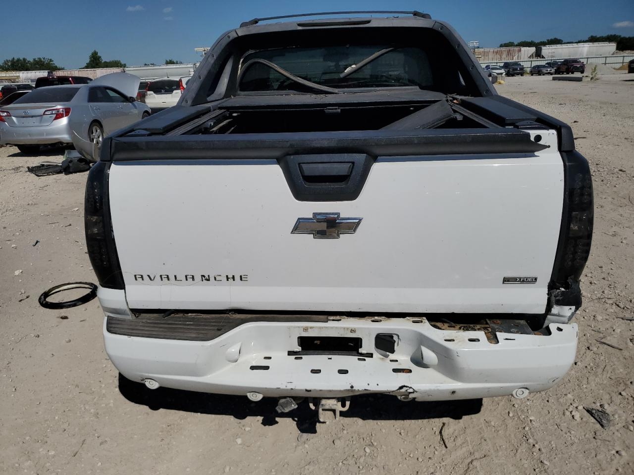 2007 Chevrolet Avalanche K1500 VIN: 3GNFK12377G228351 Lot: 70209955