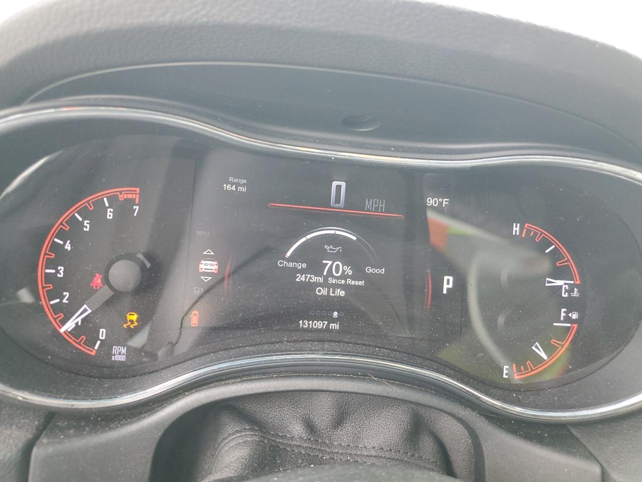 2014 Dodge Durango Sxt VIN: 1C4RDHAG3EC974194 Lot: 70314445