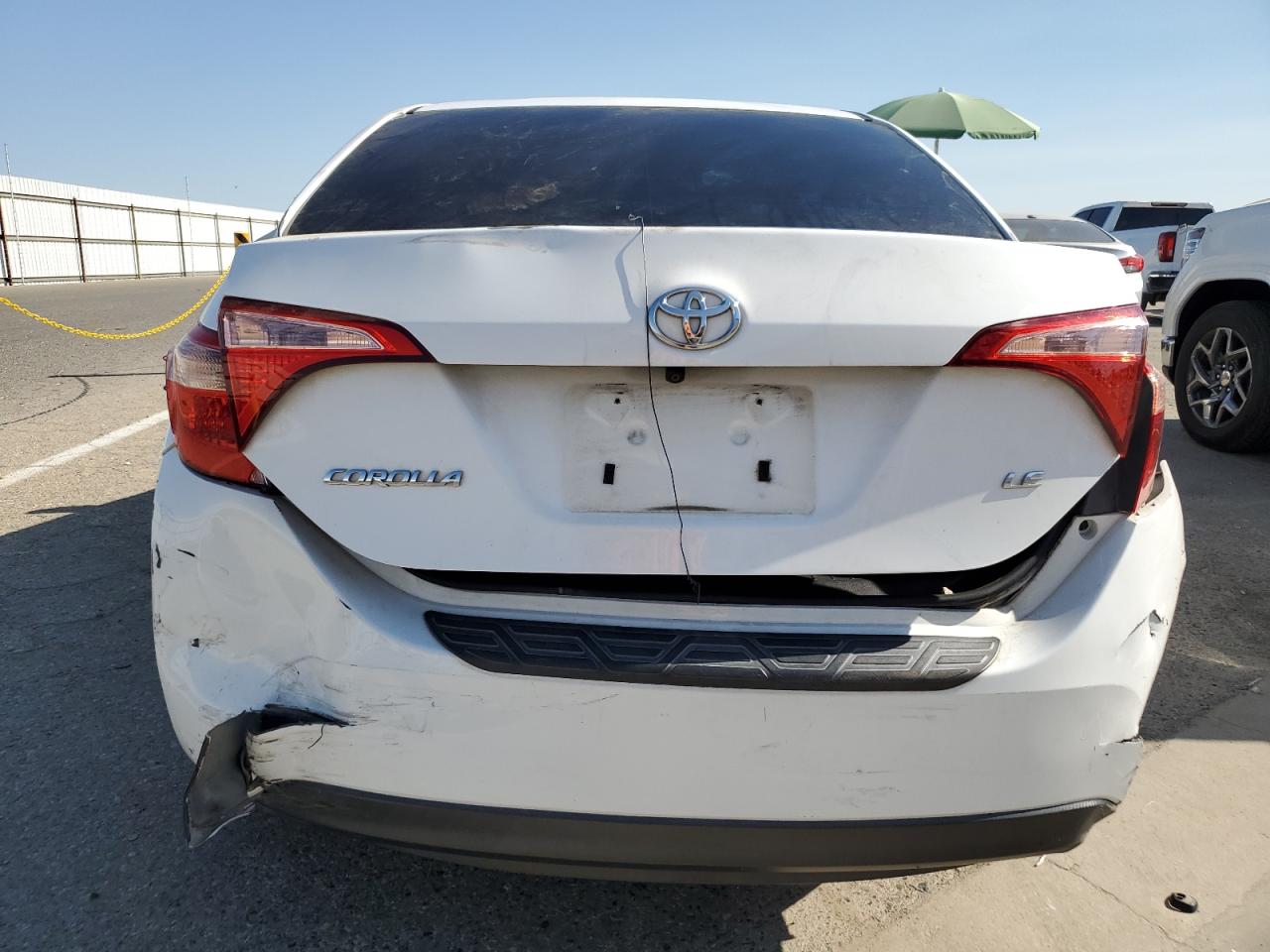 2017 Toyota Corolla L VIN: 5YFBURHEXHP667788 Lot: 68950865