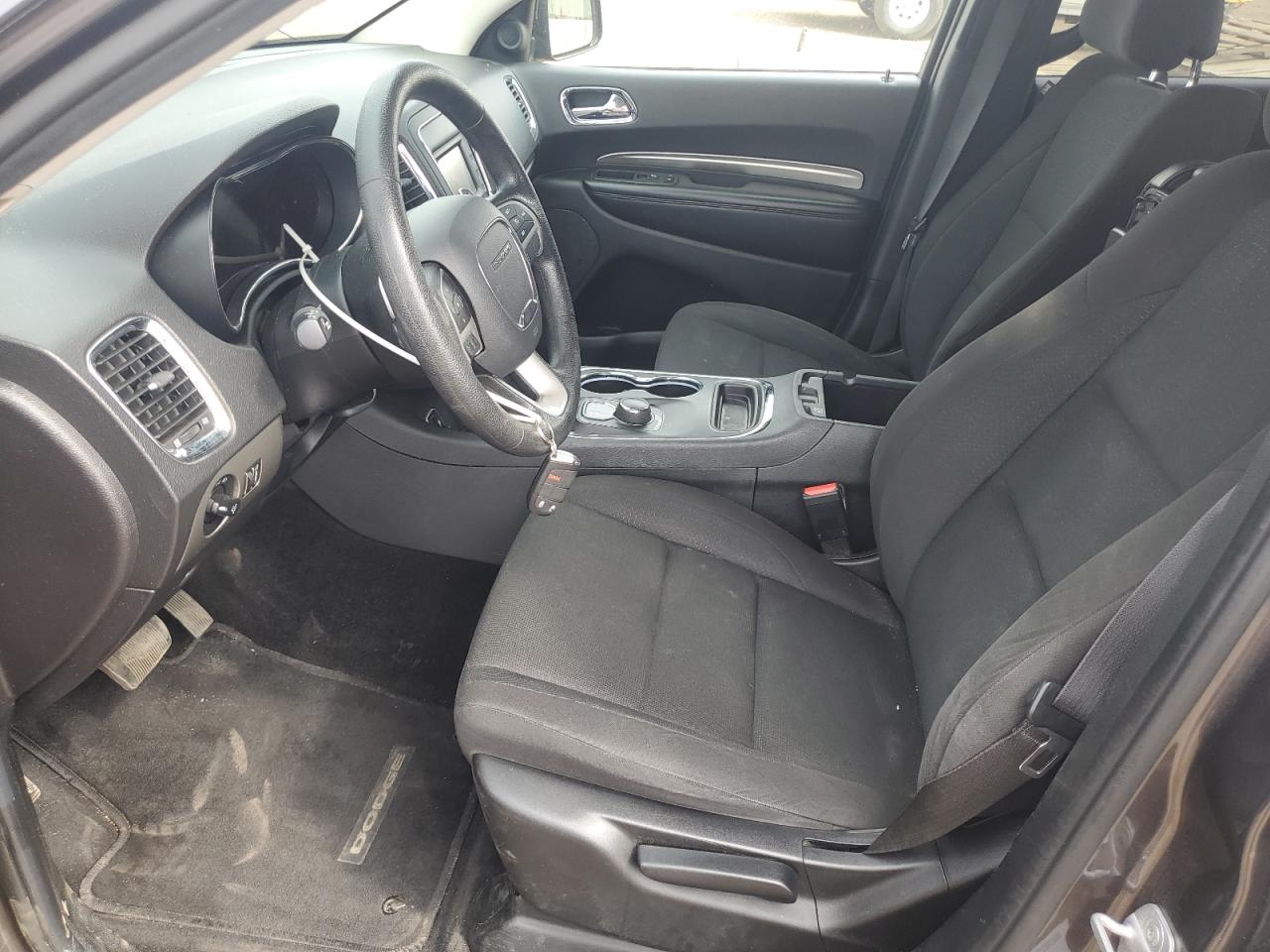 2014 Dodge Durango Sxt VIN: 1C4RDJAGXEC279167 Lot: 68755655