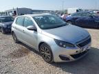2017 PEUGEOT 308 ALLURE HDI BLUE S/S  for sale at Copart CORBY