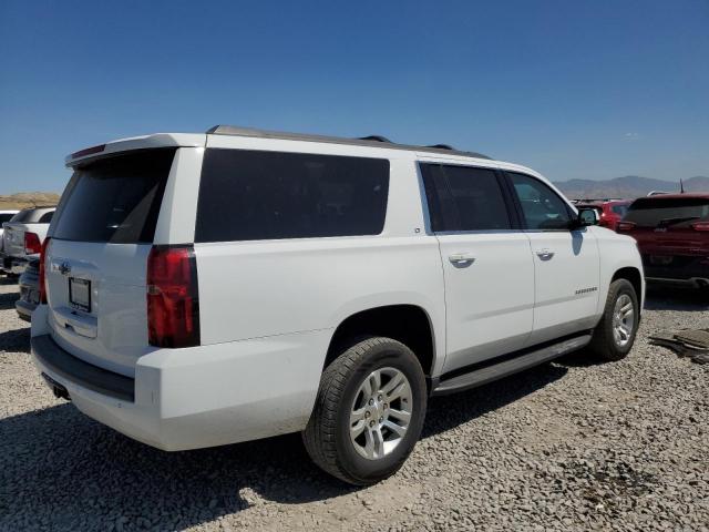  CHEVROLET SUBURBAN 2019 Белы