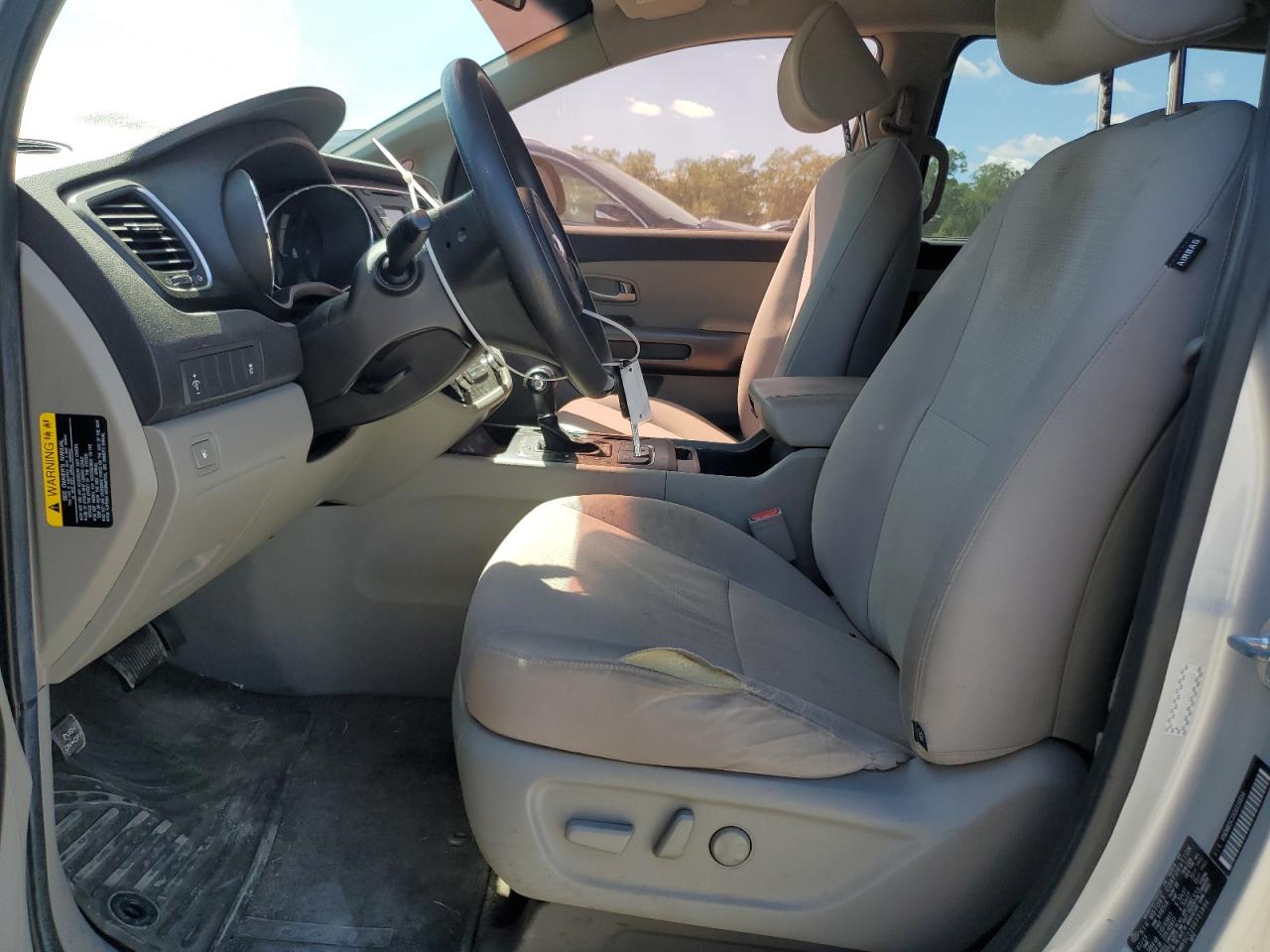 2016 Kia Sedona Lx VIN: KNDMB5C11G6131894 Lot: 70576185