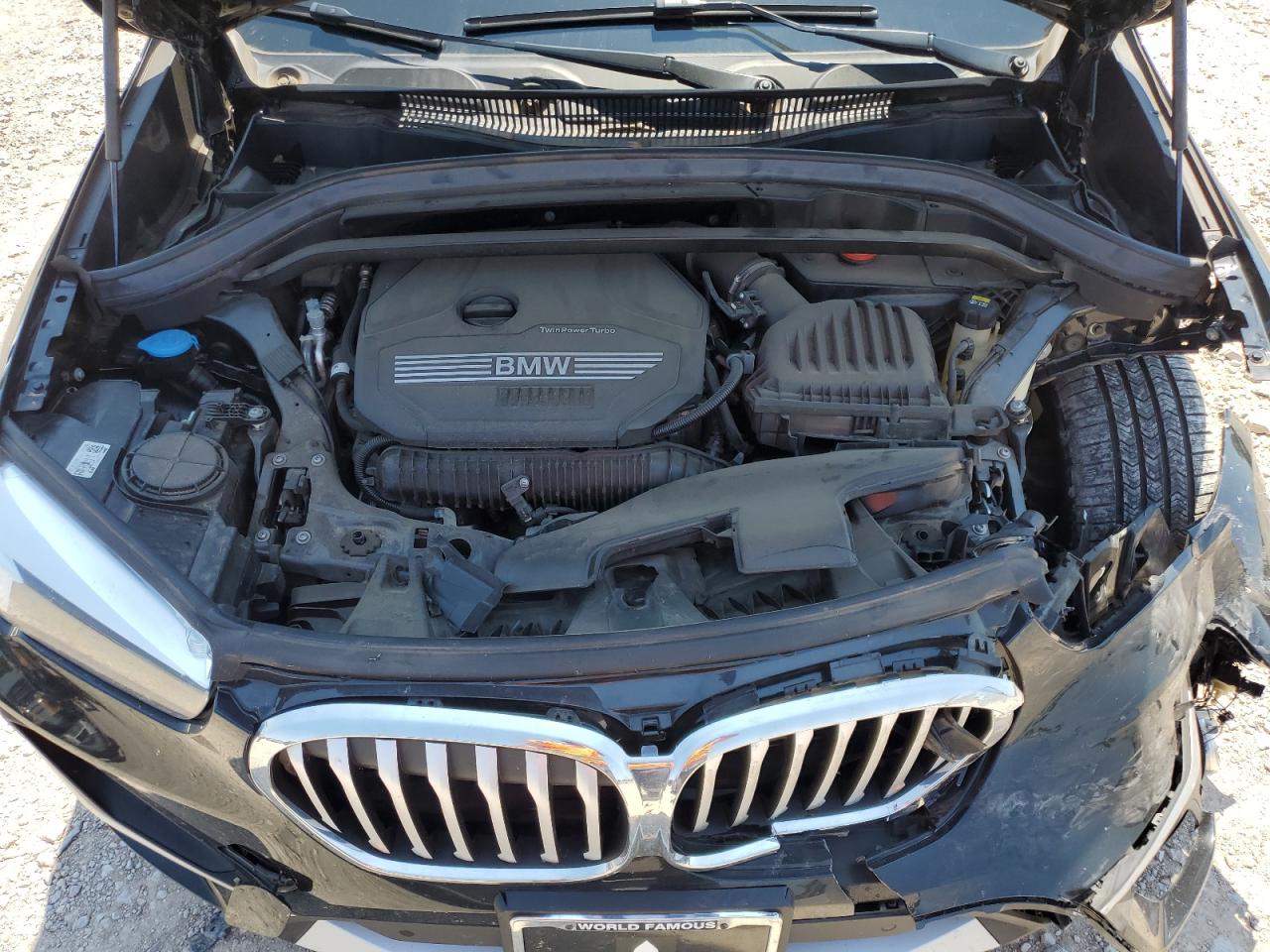 2022 BMW X1 Sdrive28I VIN: WBXJG7C00N5U58655 Lot: 67052045