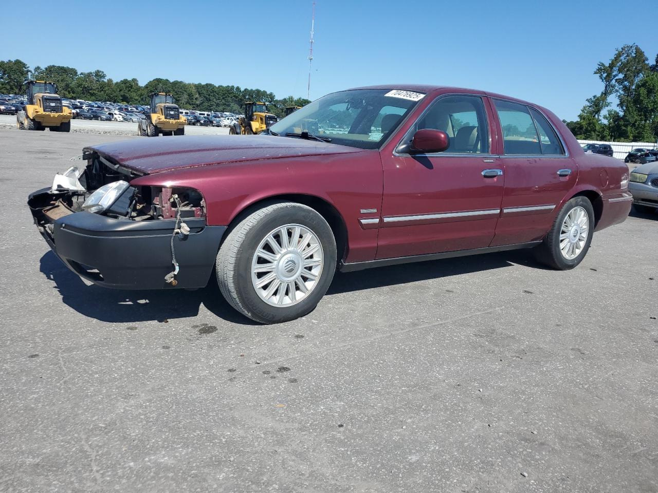 2010 Mercury Grand Marquis Ls brown null flexible 2MEBM7FVXAX619229 photo #1