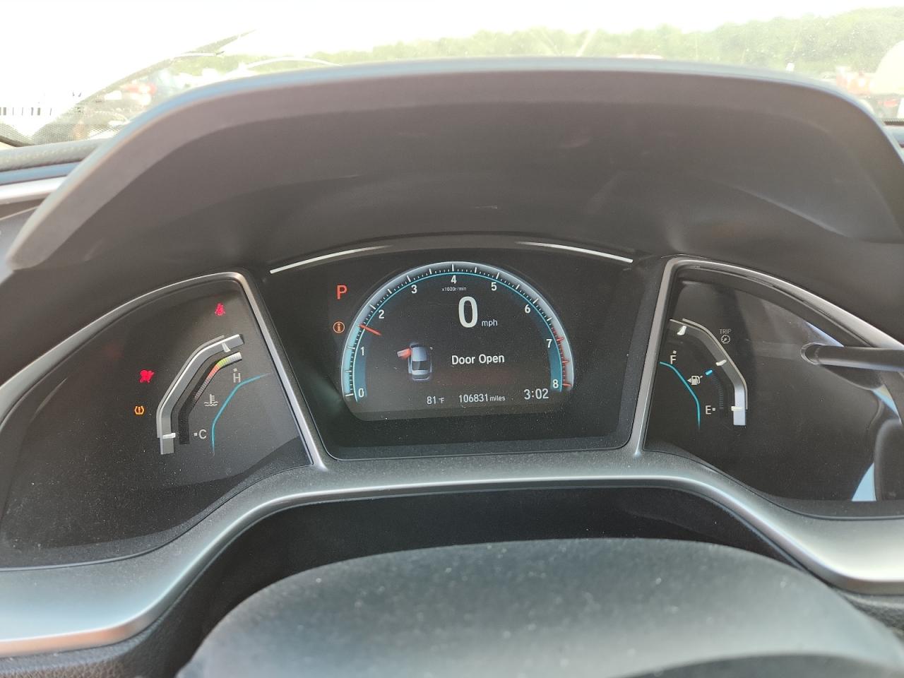 2018 Honda Civic Ex VIN: 19XFC2F78JE034052 Lot: 70567355