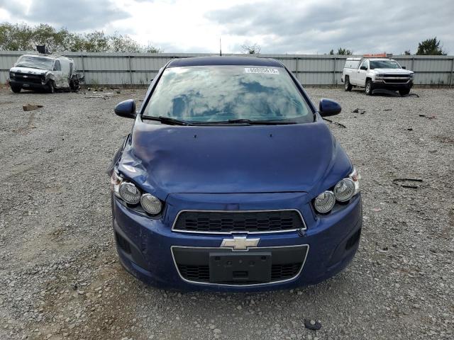  CHEVROLET SONIC 2014 Granatowy