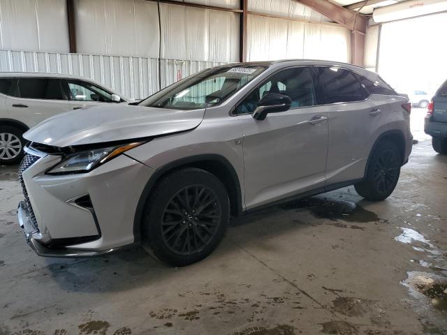  LEXUS RX350 2016 Серебристый