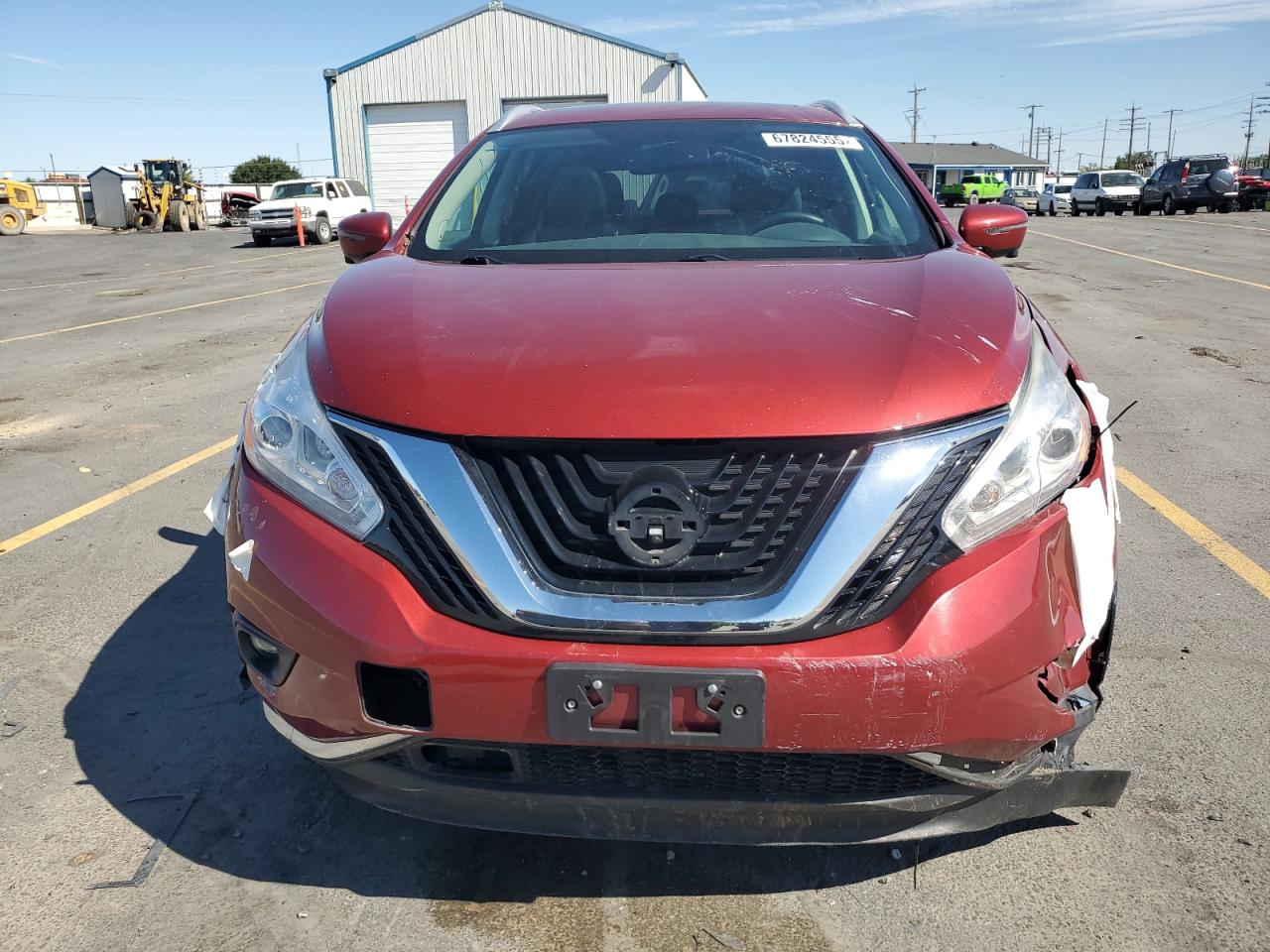 2017 Nissan Murano S VIN: 5N1AZ2MH4HN176541 Lot: 67824555