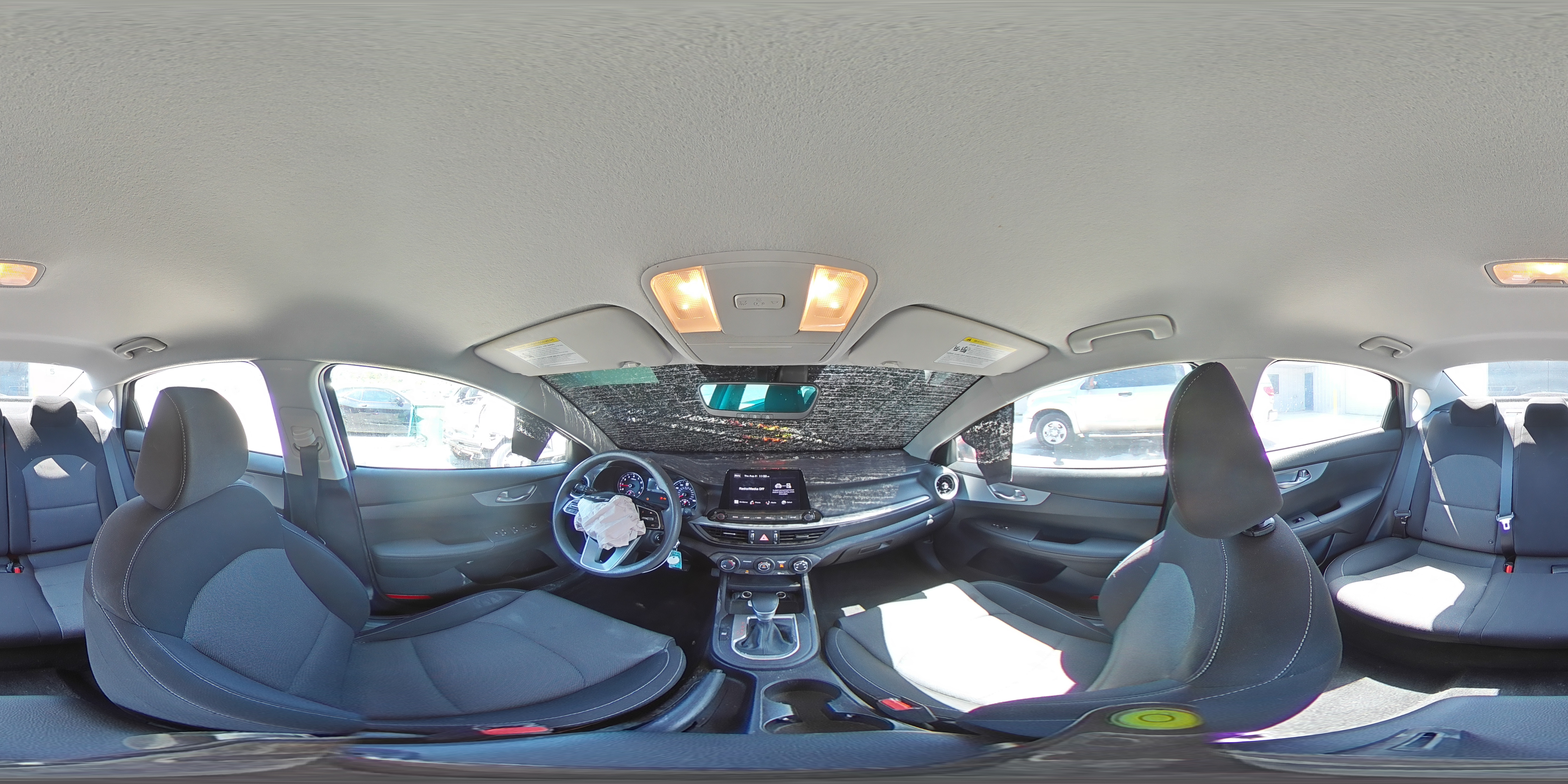 2023 Kia Forte Lx VIN: 3KPF24AD3PE552235 Lot: 69956305