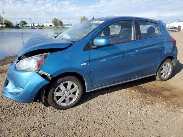 2014 MITSUBISHI MIRAGE ES   à vendre chez Copart AB - CALGARY