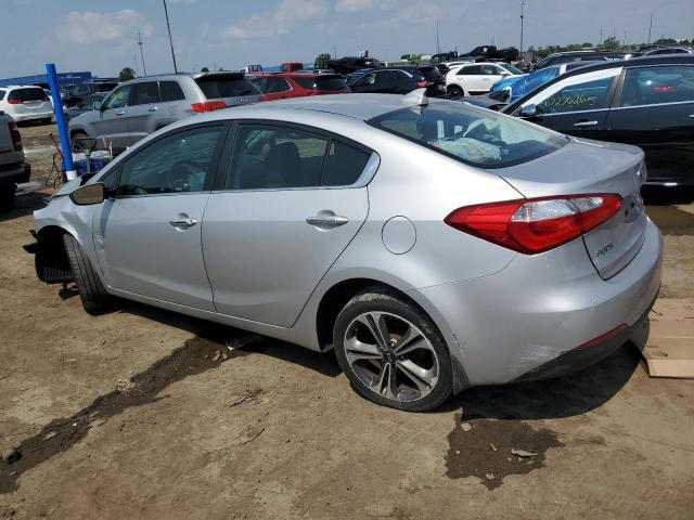  KIA FORTE 2015 Silver