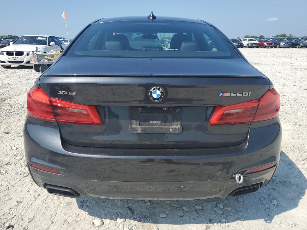 2018 BMW M550Xi VIN: WBAJB9C55JB035565 Lot: 69089415