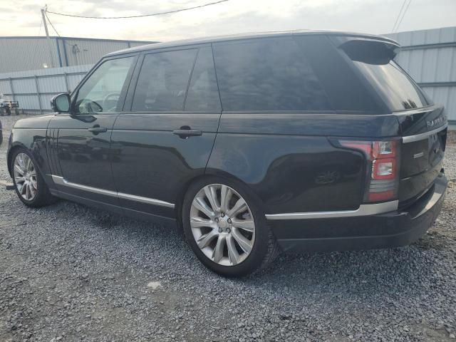 Parquets LAND ROVER RANGEROVER 2015 Czarny