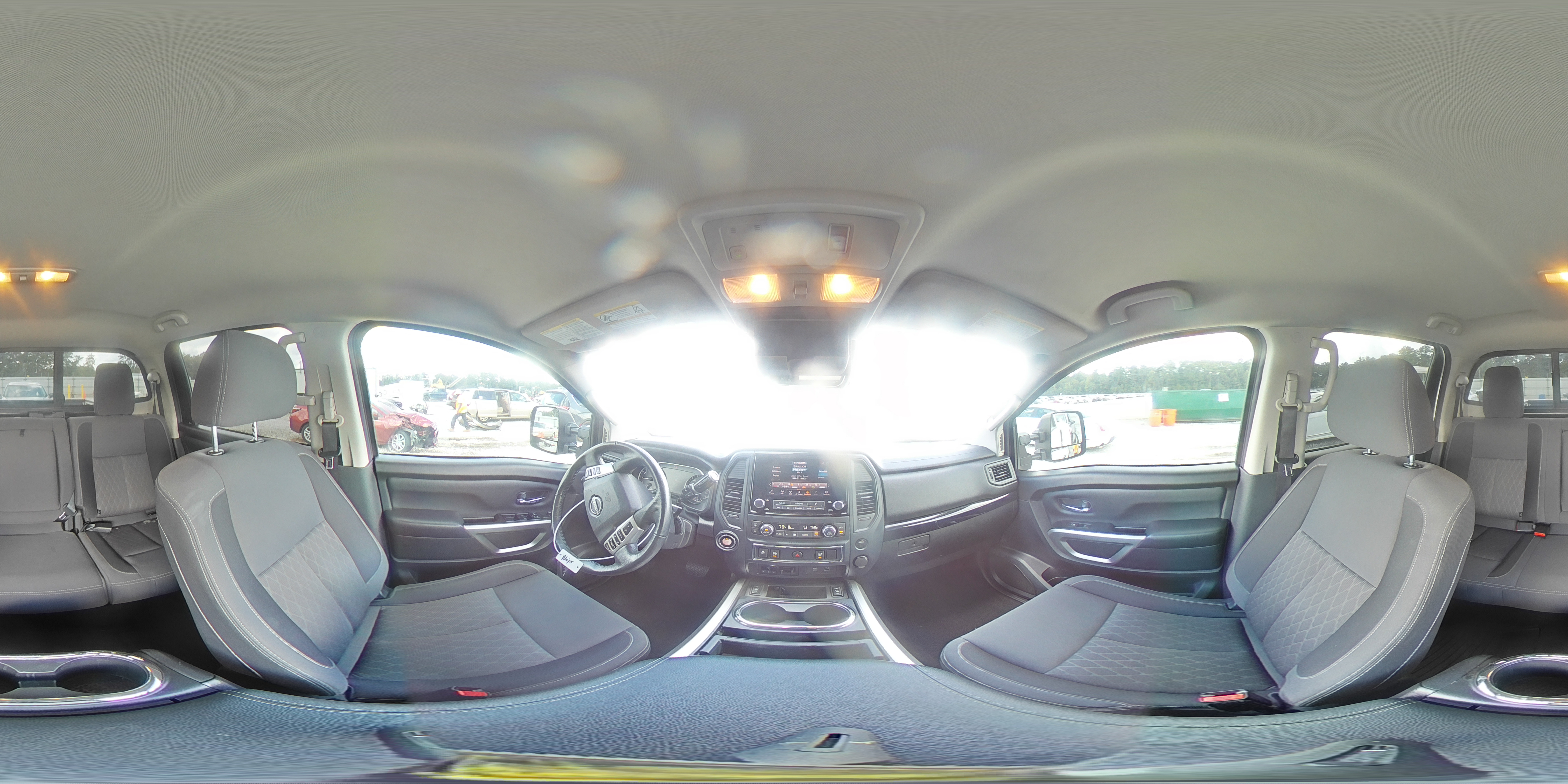 2023 Nissan Titan Sv VIN: 1N6AA1EF1PN111123 Lot: 68458575