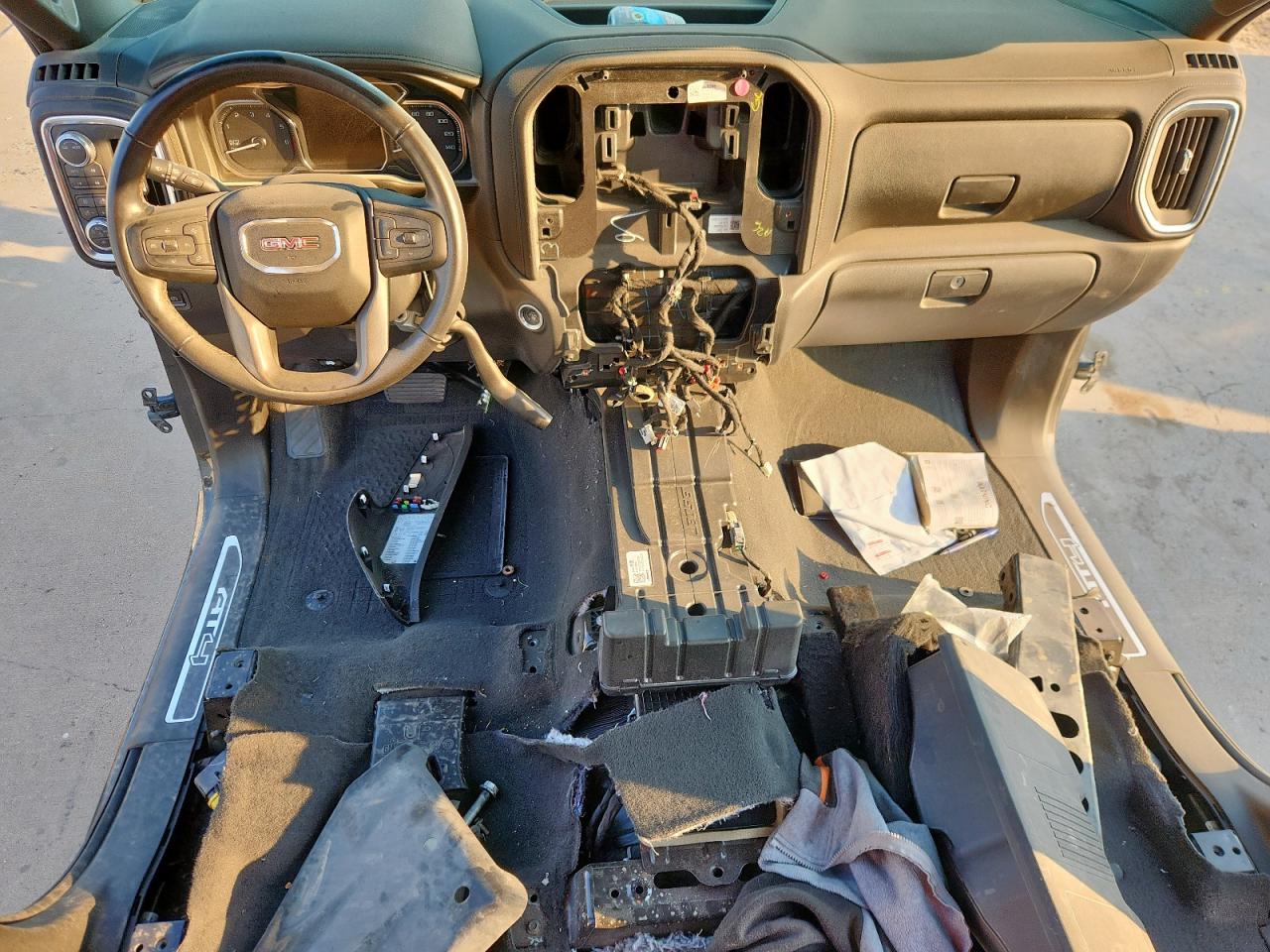 3GTP9EED8MG293595 2021 GMC Sierra K1500 At4