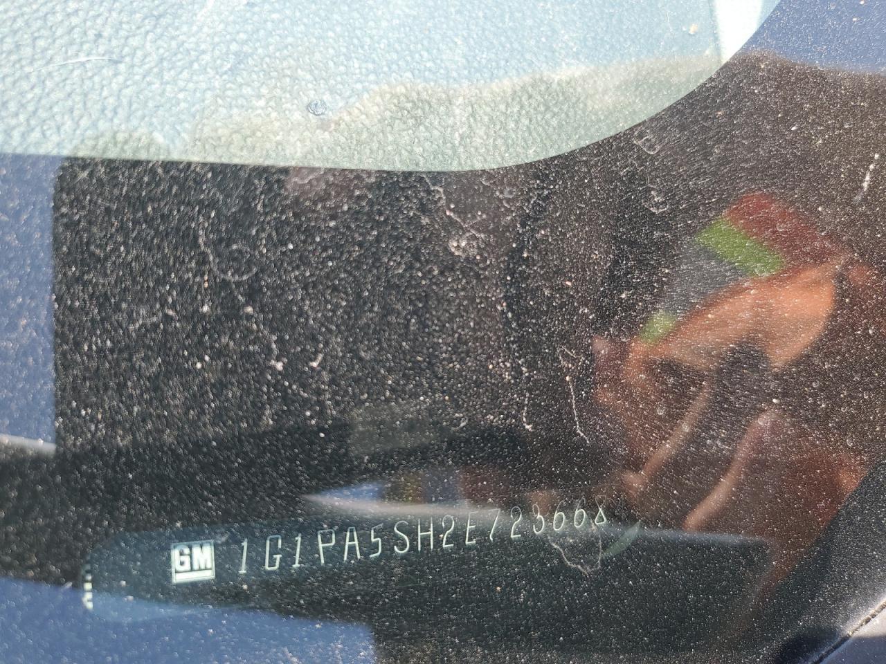 2014 Chevrolet Cruze Ls VIN: 1G1PA5SH2E7236684 Lot: 68184305