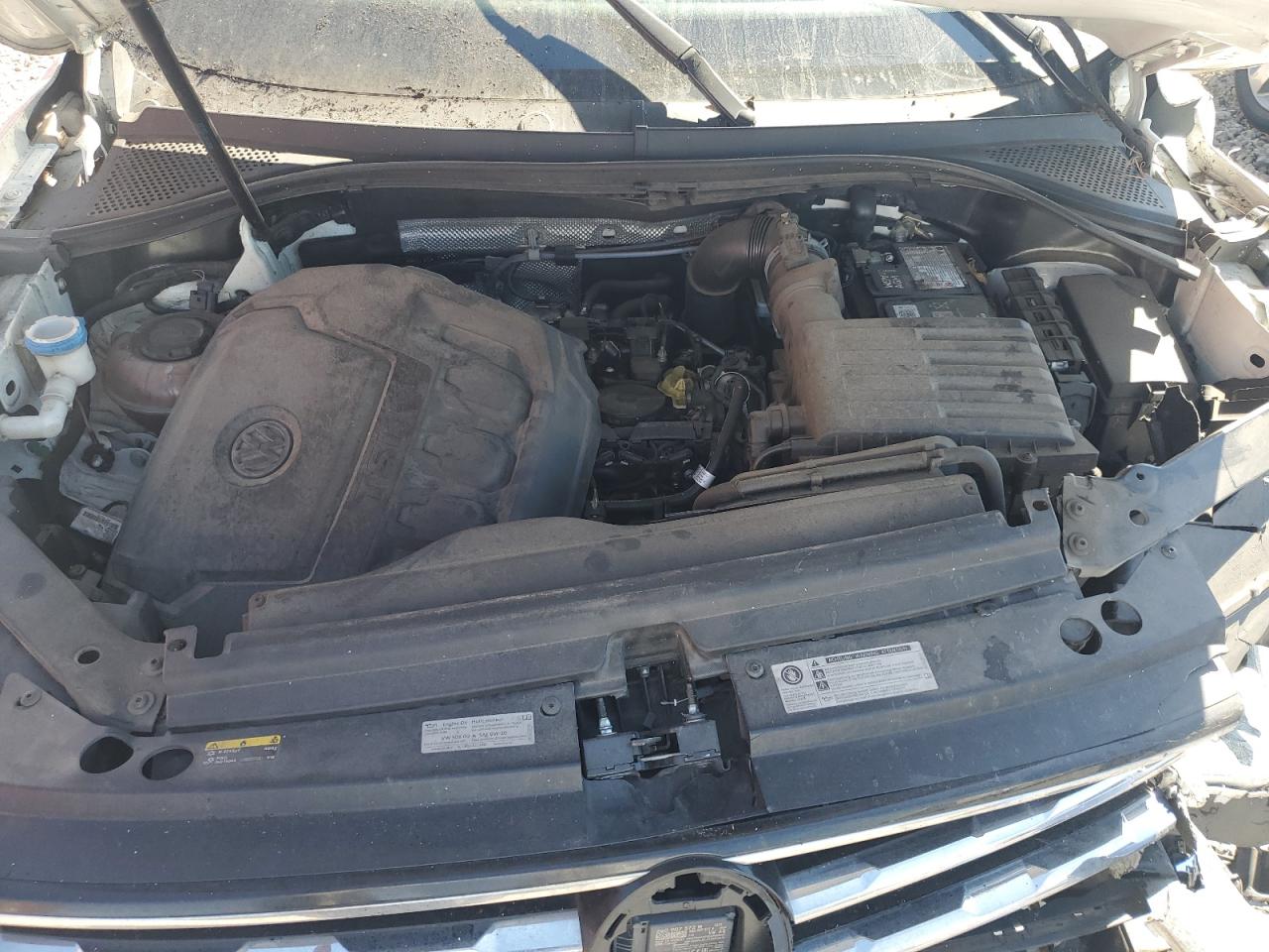 2018 Volkswagen Tiguan Se VIN: 3VV3B7AX2JM053603 Lot: 70462525