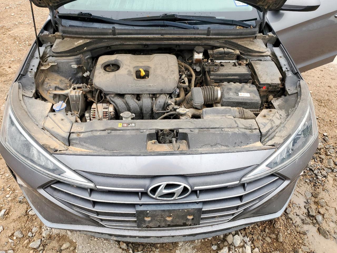 2019 Hyundai Elantra Se VIN: 5NPD74LF3KH496681 Lot: 69468715