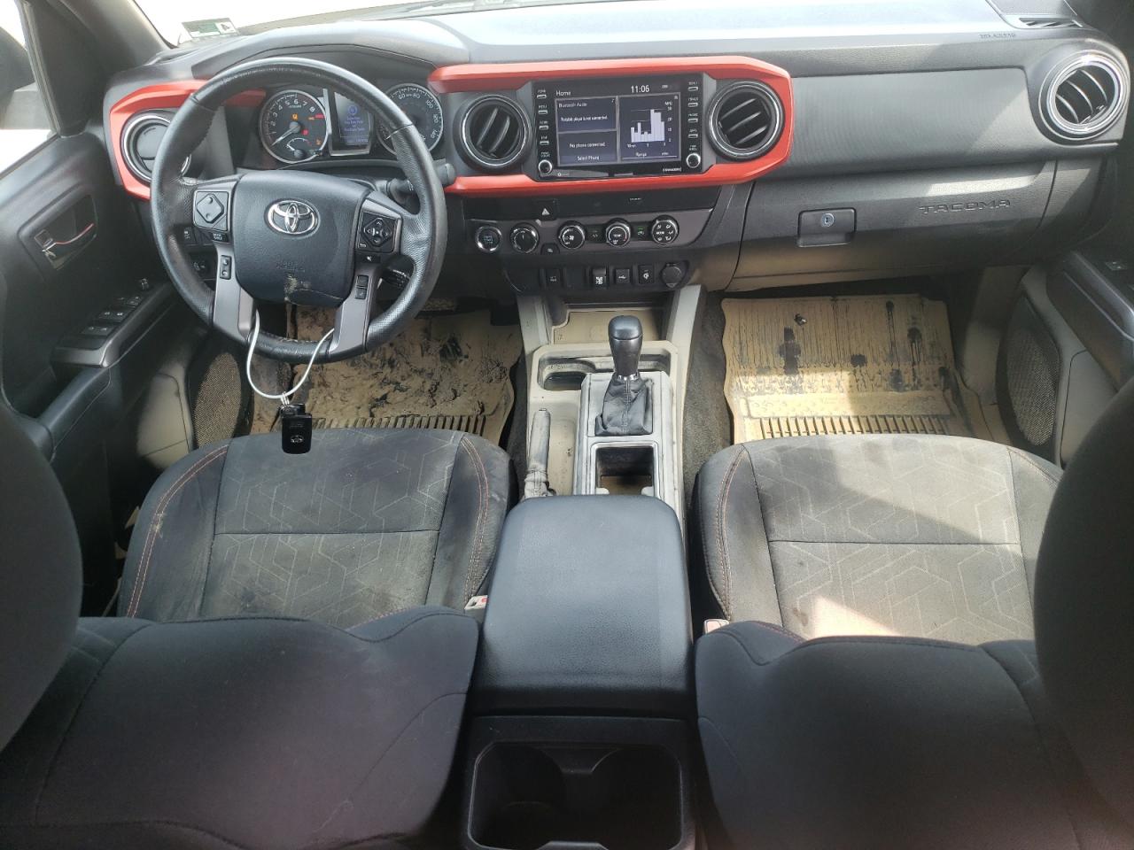 2020 Toyota Tacoma Double Cab VIN: 3TMCZ5AN2LM350550 Lot: 68075545